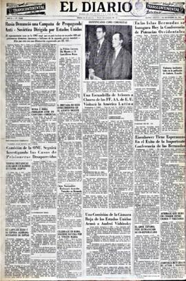 El Diario, edición del 4 de diciembre de 1953