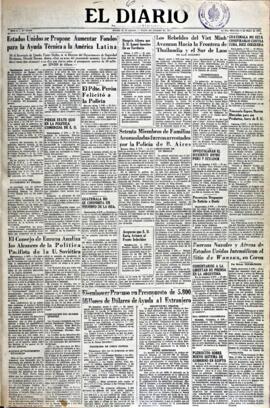 El Diario, edición del 6 de mayo de 1953