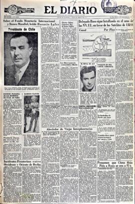 El Diario, edición del 4 de septiembre de 1952