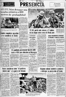 Presencia, edición del 4 de diciembre de 1966