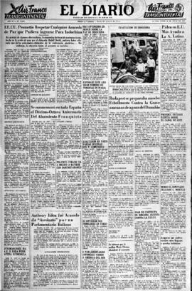 El Diario, edición del 19 de julio de 1954