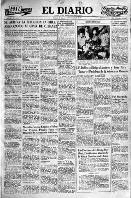 El Diario, edición del 16 de septiembre de 1954