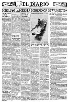 El Diario, edición del 7 de abril de 1951