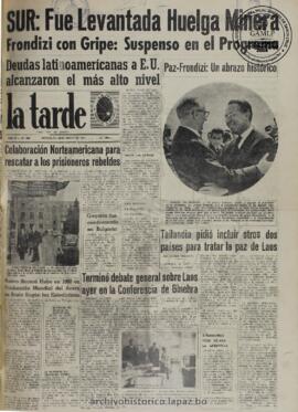 La Tarde, edición del 24 de mayo de 1961