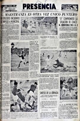 Presencia, edición del 24 de agosto de 1964