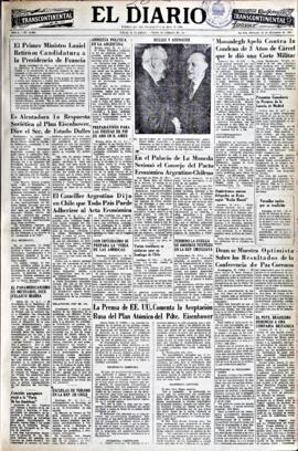 El Diario, edición del 23 de diciembre de 1953
