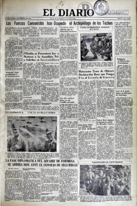 El Diario, edición del 14 de febrero de 1955