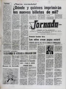 ¿QUE PIENSA DE LA REALIDAD ACTUAL DEL PAIS?. (1982, 07 de julio). Jornada [La Paz, Bolivia], p. 1.