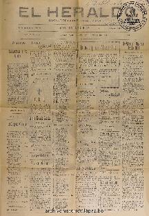 El Heraldo, edición del 22 de mayo de 1924