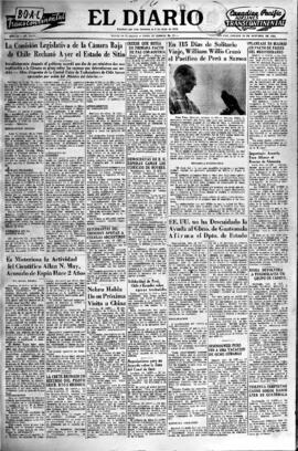 El Diario, edición del 16 de octubre de 1954