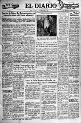 El Diario, edición del 8 de septiembre de 1954