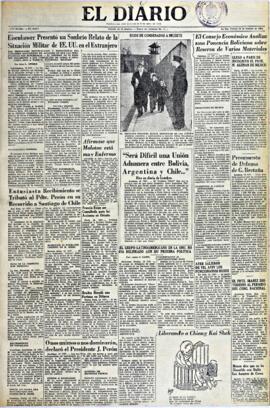 El Diario, edición del 20 de febrero de 1953