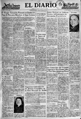 El Diario, edición del 6 de junio de 1954