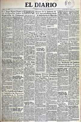 El Diario, edición del 16 de mayo de 1953