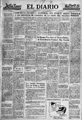 El Diario, edición del 19 de junio de 1954