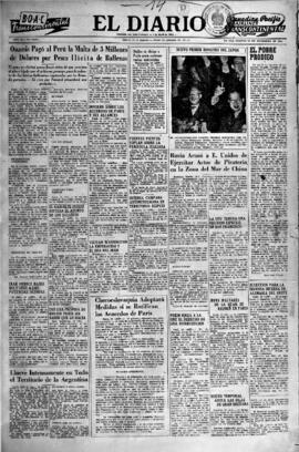 El Diario, edición del 14 de diciembre de 1954