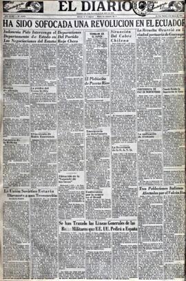 El Diario, edición del 4 de marzo de 1952