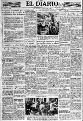 El Diario, edición del 12 de abril de 1954