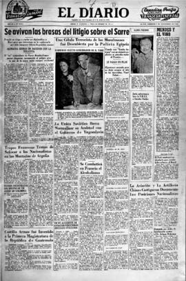 El Diario, edición del 7 de noviembre de 1954