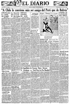 El Diario, edición del 11 de abril de 1951