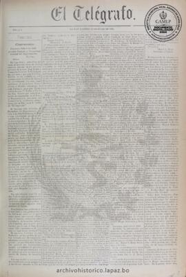 El Telegrafo, edición del 25 de julio de 1893