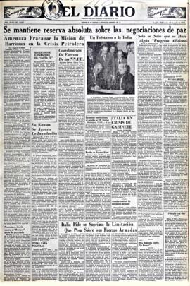 El Diario, edición del 18 de julio de 1951
