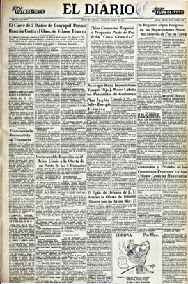 El Diario, edición del 29 de abril de 1953