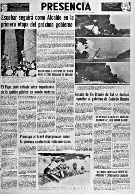 Presencia, edición del 10 de julio de 1966