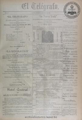 El Telegrafo, edición del 9 de mayo de 1893