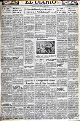 El Diario, edición del 31 de enero de 1952