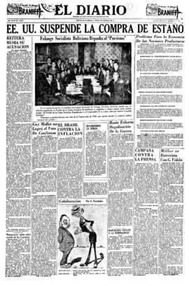 El Diario, edición del 7 de marzo de 1951