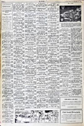 El Diario, edición del 31 de diciembre de 1953