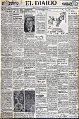 El Diario, edición del 7 de junio de 1952