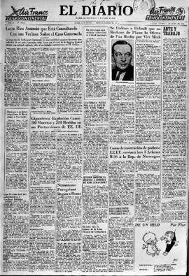 El Diario, edición del 27 de mayo de 1954