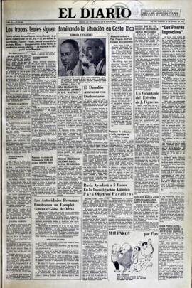 El Diario, edición del 18 de enero de 1955