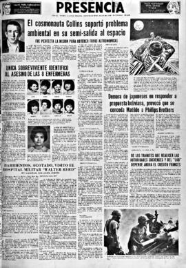 Presencia, edición del 20 de julio de 1966
