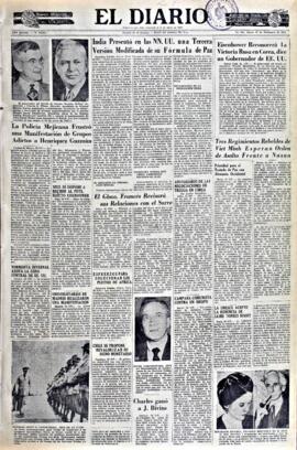 El Diario, edición del 27 de noviembre de 1952