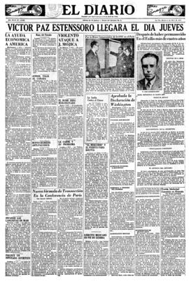 El Diario, edición del 3 de abril de 1951