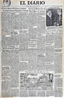 El Diario, edición del 16 de diciembre de 1952