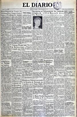 El Diario, edición del 26 de mayo de 1953