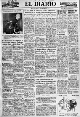 El Diario, edición del 14 de abril de 1954