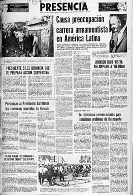 Presencia, edición del 27 de octubre de 1966