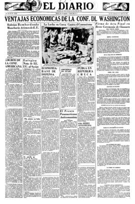 El Diario, edición del 8 de abril de 1951