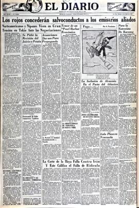 El Diario, edición del 6 de julio de 1951