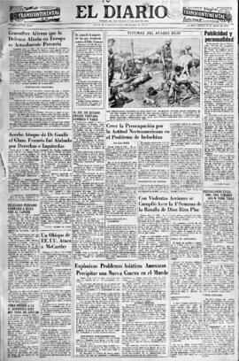 El Diario, edición del 10 de abril de 1954