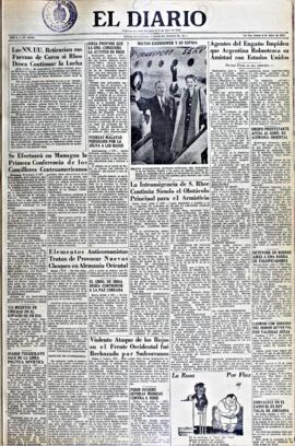 El Diario, edición del 6 de julio de 1953