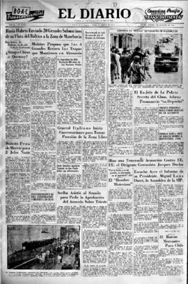 El Diario, edición del 7 de octubre de 1954
