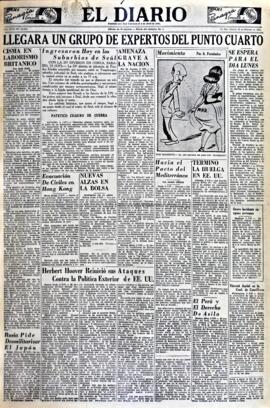 El Diario, edición del 10 de febrero de 1951