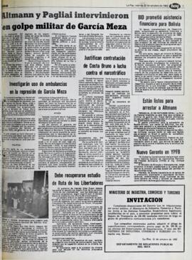ESTÁN LISTOS PARA ARRESTAR A ALTMANN. (1982, 22 de octubre). Hoy [La Paz, Bolivia], p. 7.