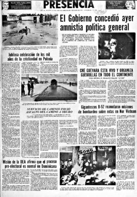 Presencia, edición del 4 de mayo de 1966